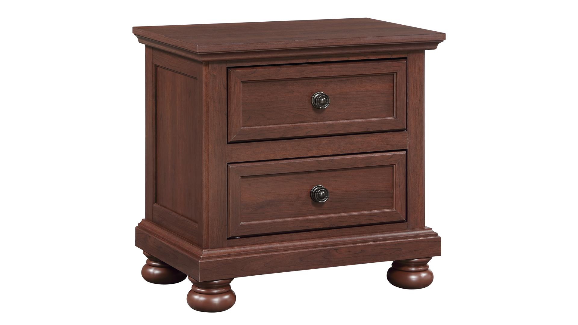 Boston king Bedroom Set in Walnut – Image 5