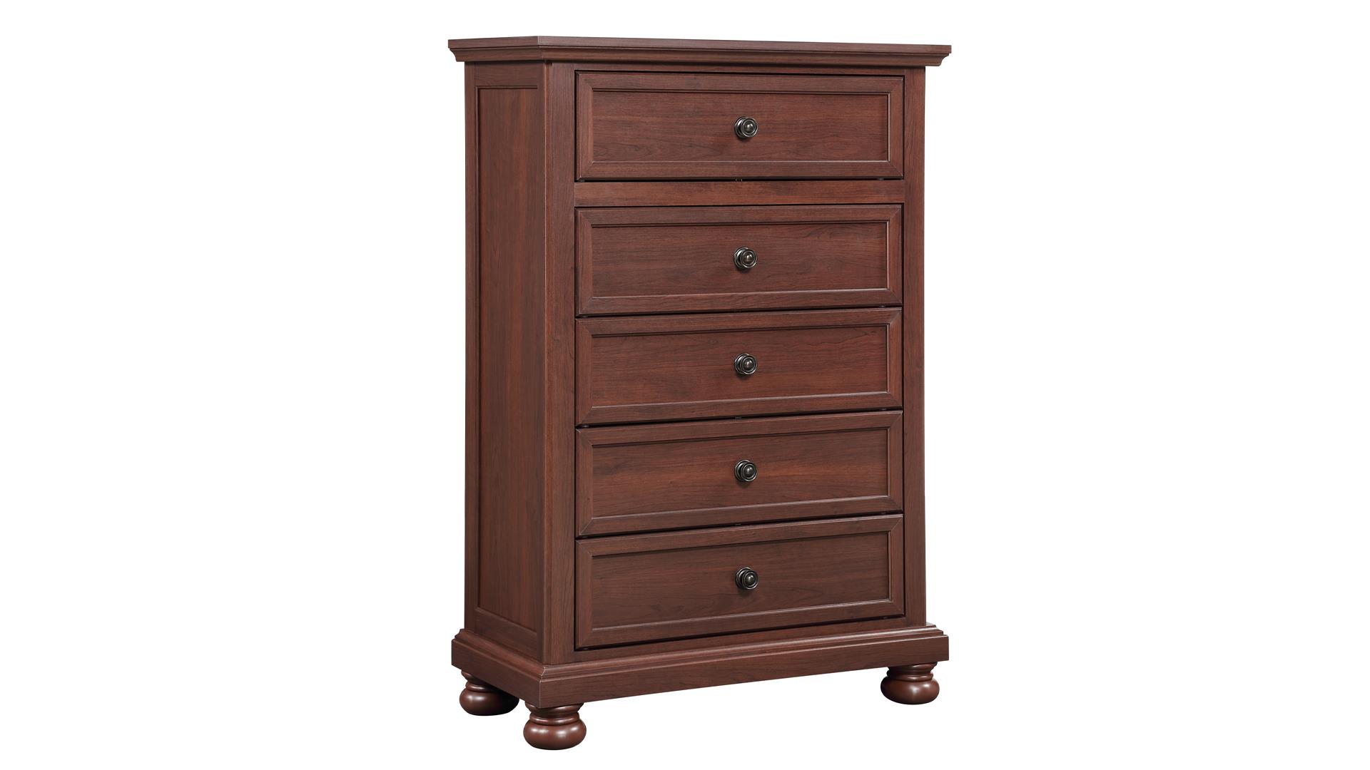 Boston king Bedroom Set in Walnut – Image 4