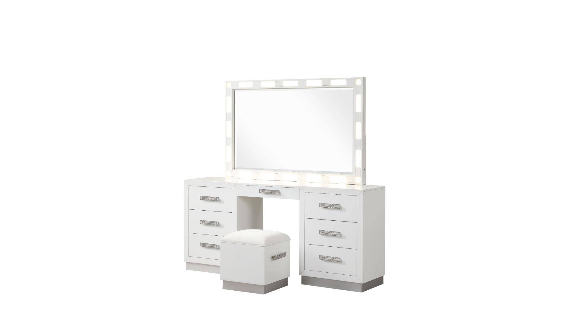 Coco Bedroom Set with Vanity – Image 3