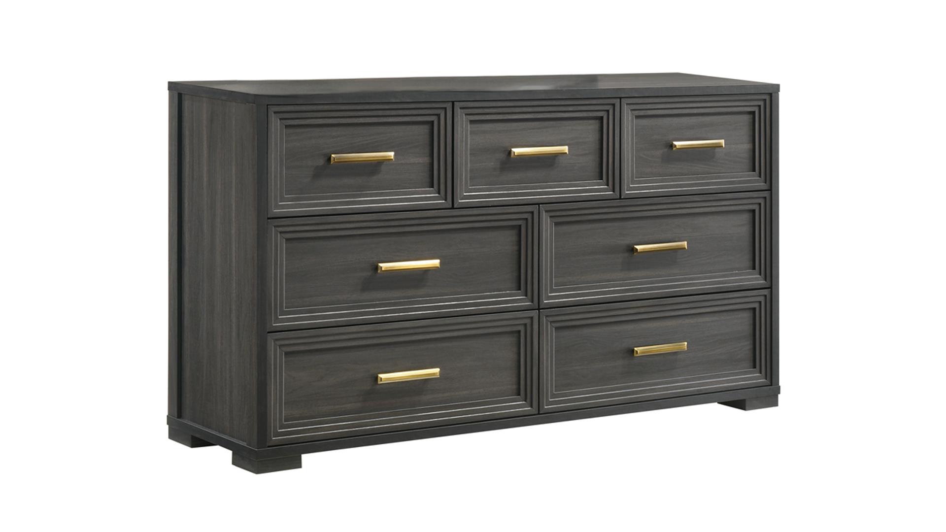 Colorado Bedroom Set in Charcoal – Image 3