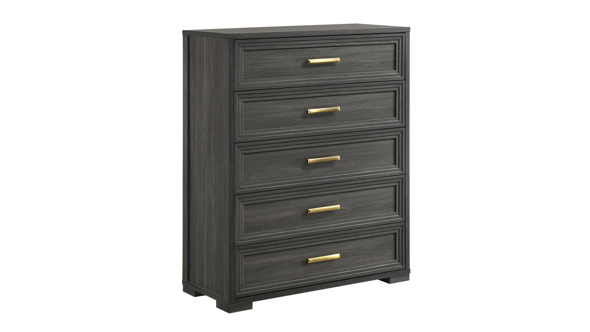 Colorado Bedroom Set in Charcoal – Image 4