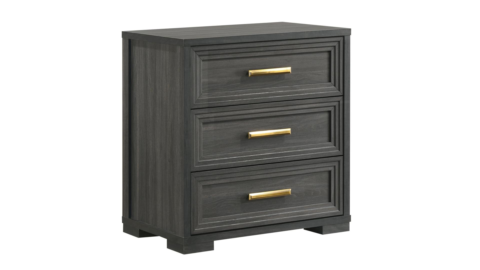Colorado Bedroom Set in Charcoal – Image 5