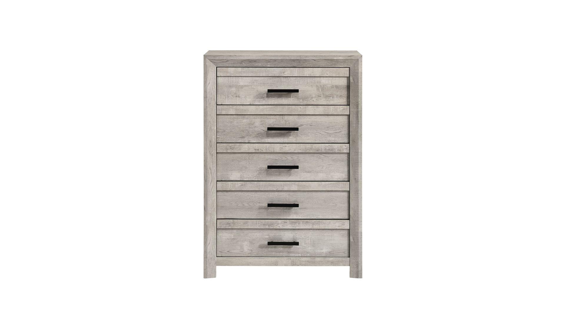 Denver Bedroom Set Rustic Natural – Image 4