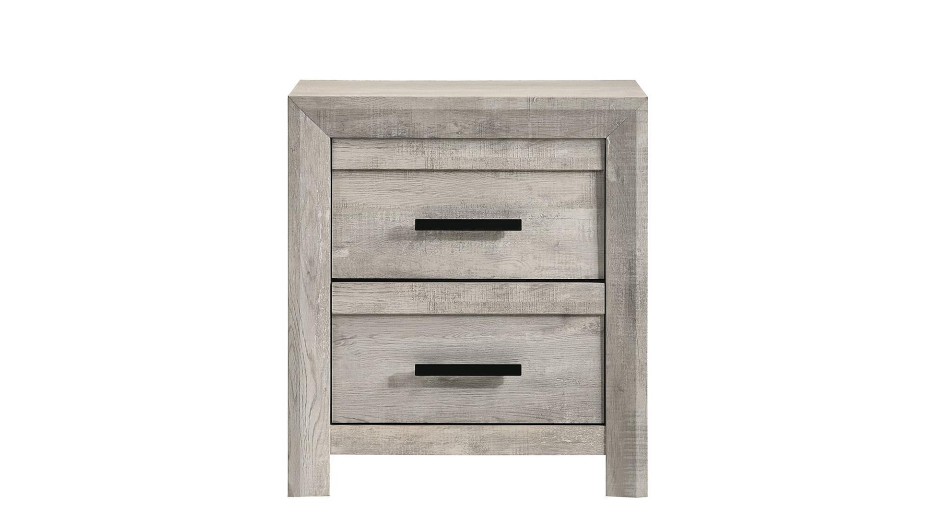 Denver Bedroom Set Rustic Natural – Image 5