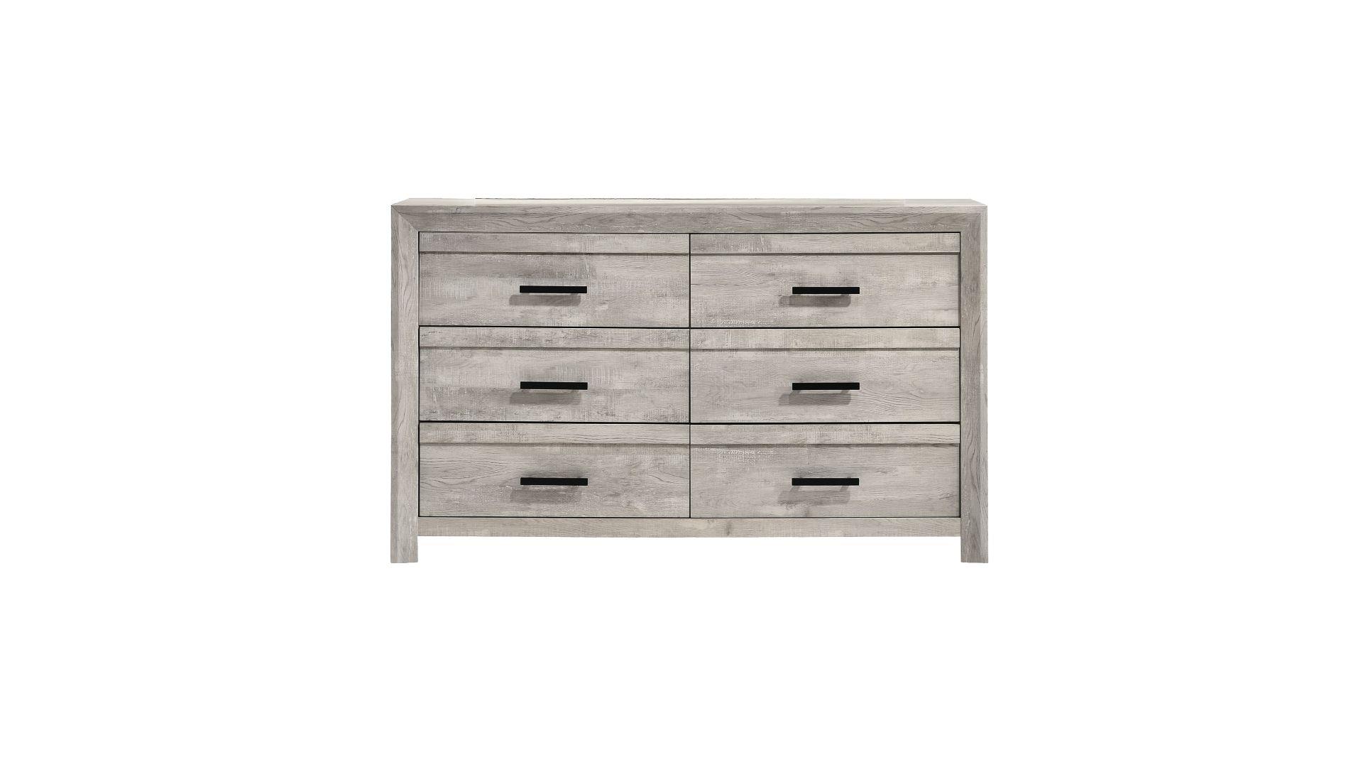 Denver Bedroom Set Rustic Natural – Image 3
