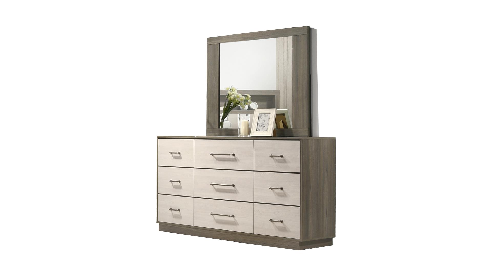 Gem Queen Bedroom Set in Gray – Image 3