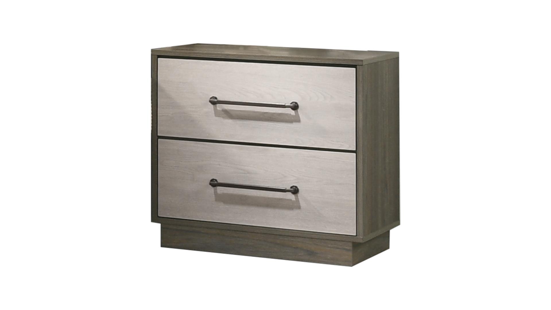 Gem Queen Bedroom Set in Gray – Image 5