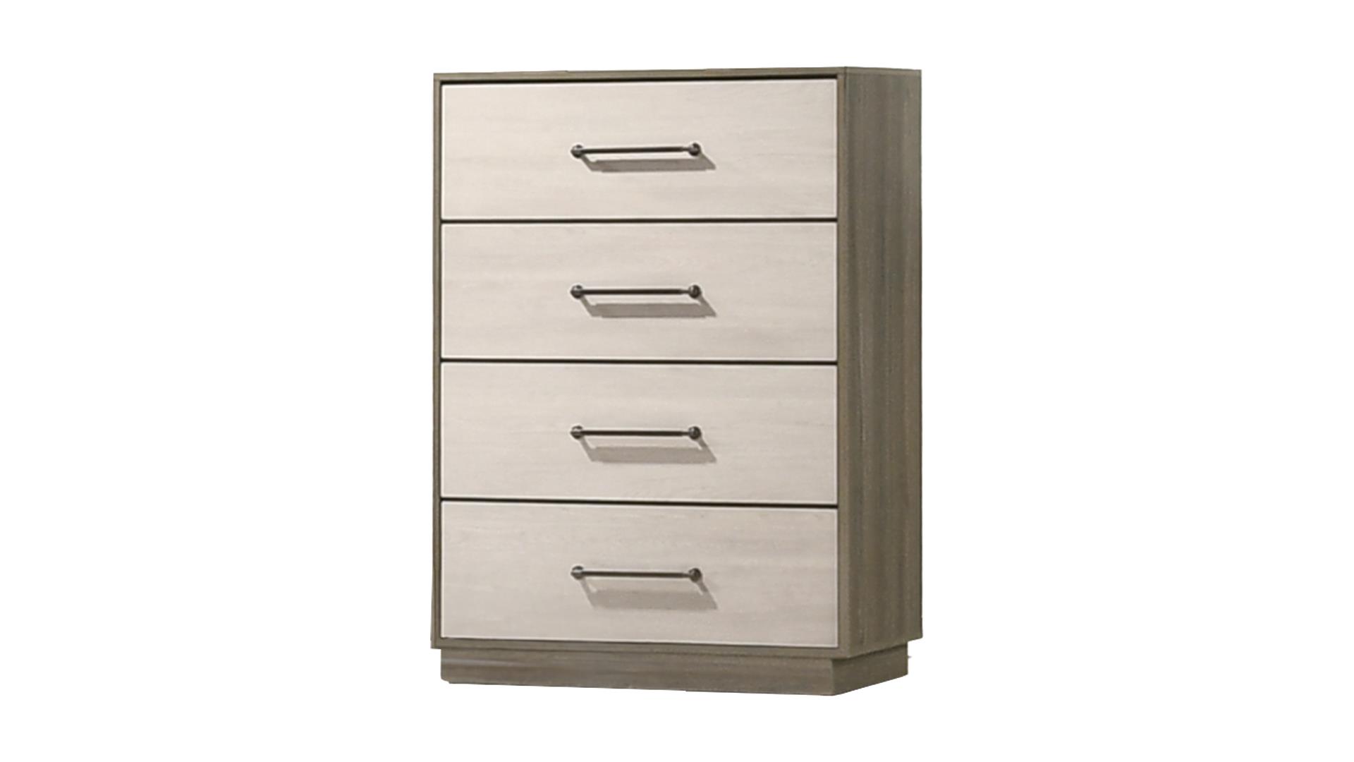 Gem Queen Bedroom Set in Gray – Image 4