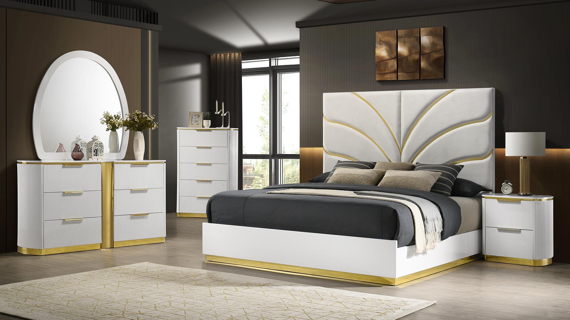 Giovanni King Bedroom Set – Image 1