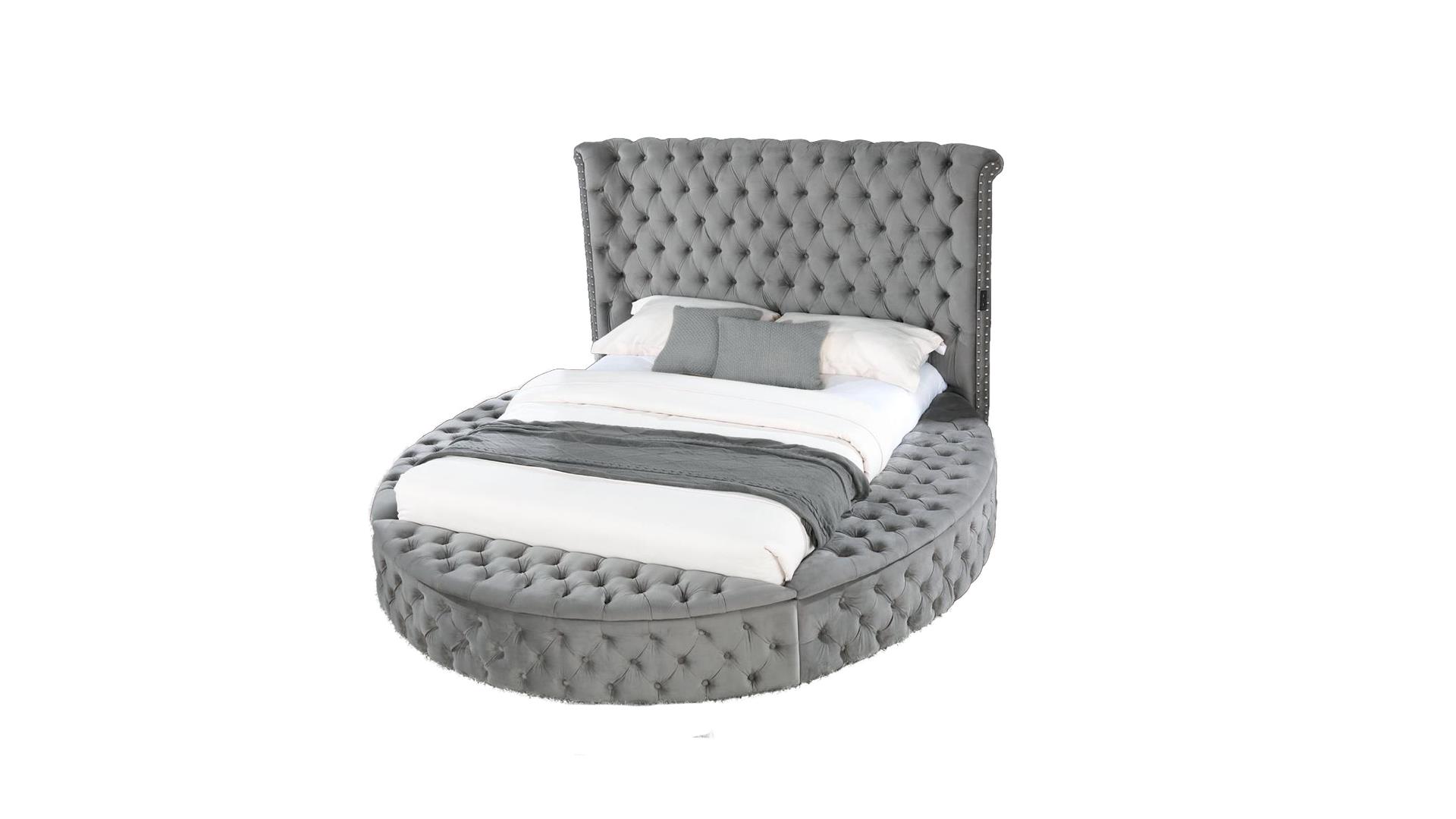 Hazel Bedroom set in Gray – Image 2
