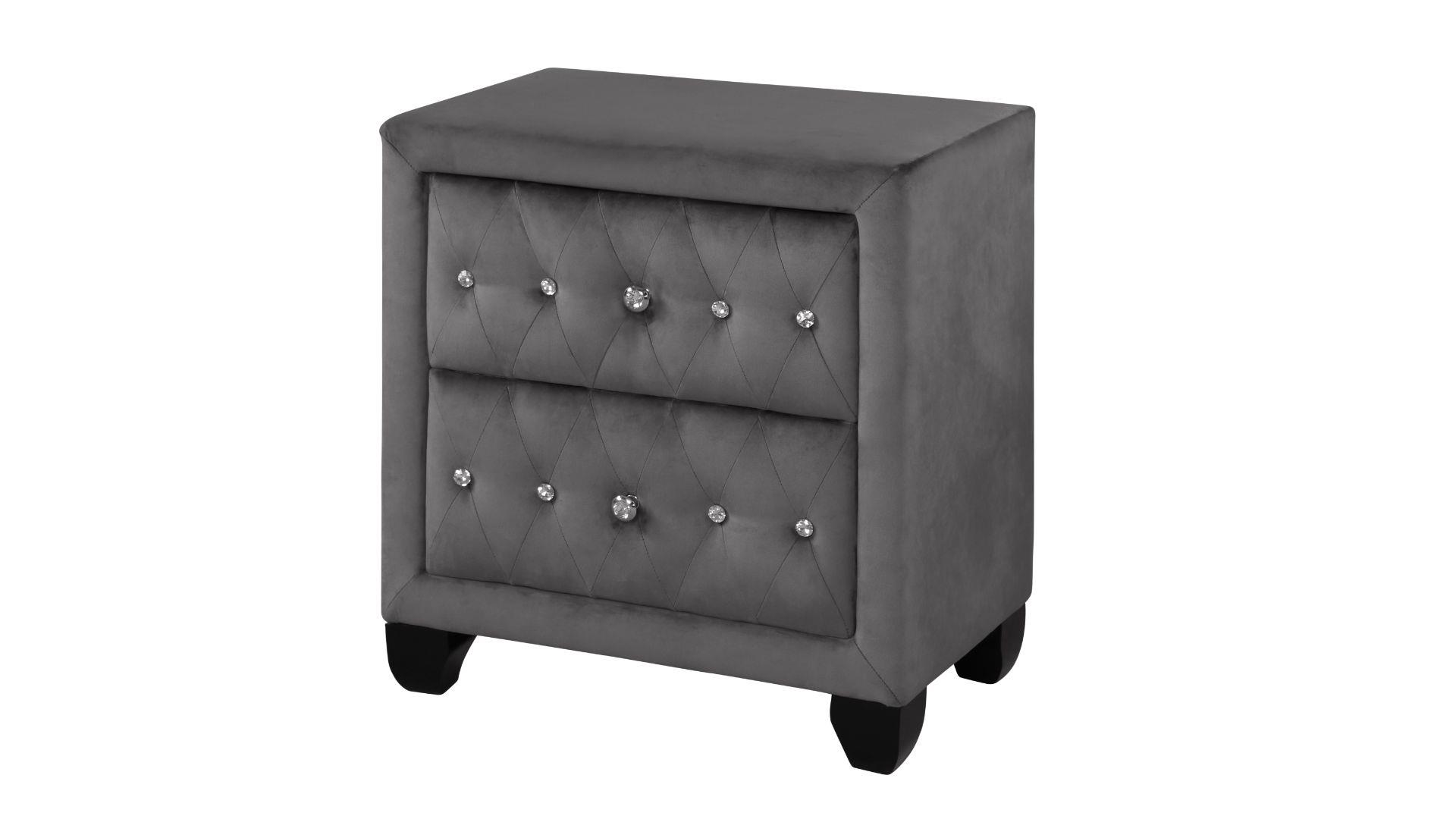 Hazel Bedroom set in Gray – Image 5