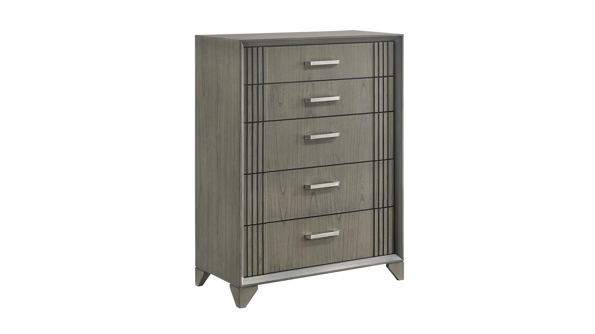 Hugo Bedroom Set Gray – Image 4