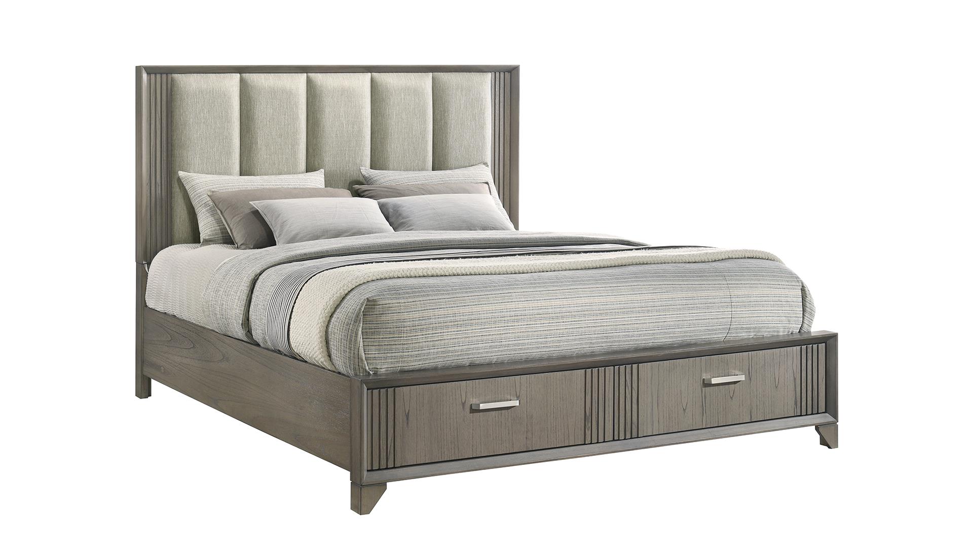 Hugo Bedroom Set Gray – Image 2