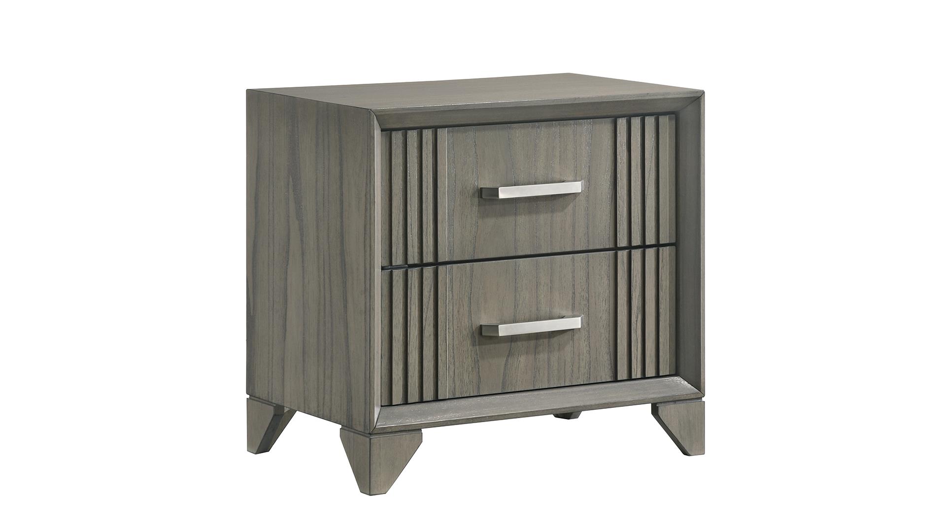 Hugo Bedroom Set Gray – Image 5