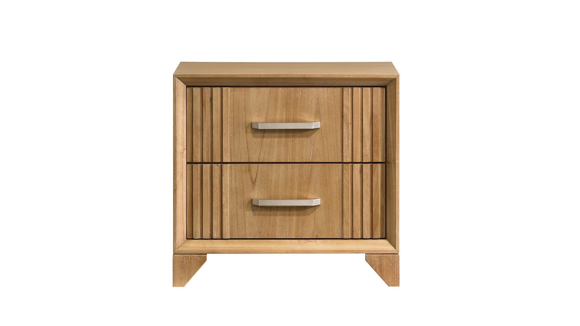 Hugo King Bedroom Set Natural – Image 5