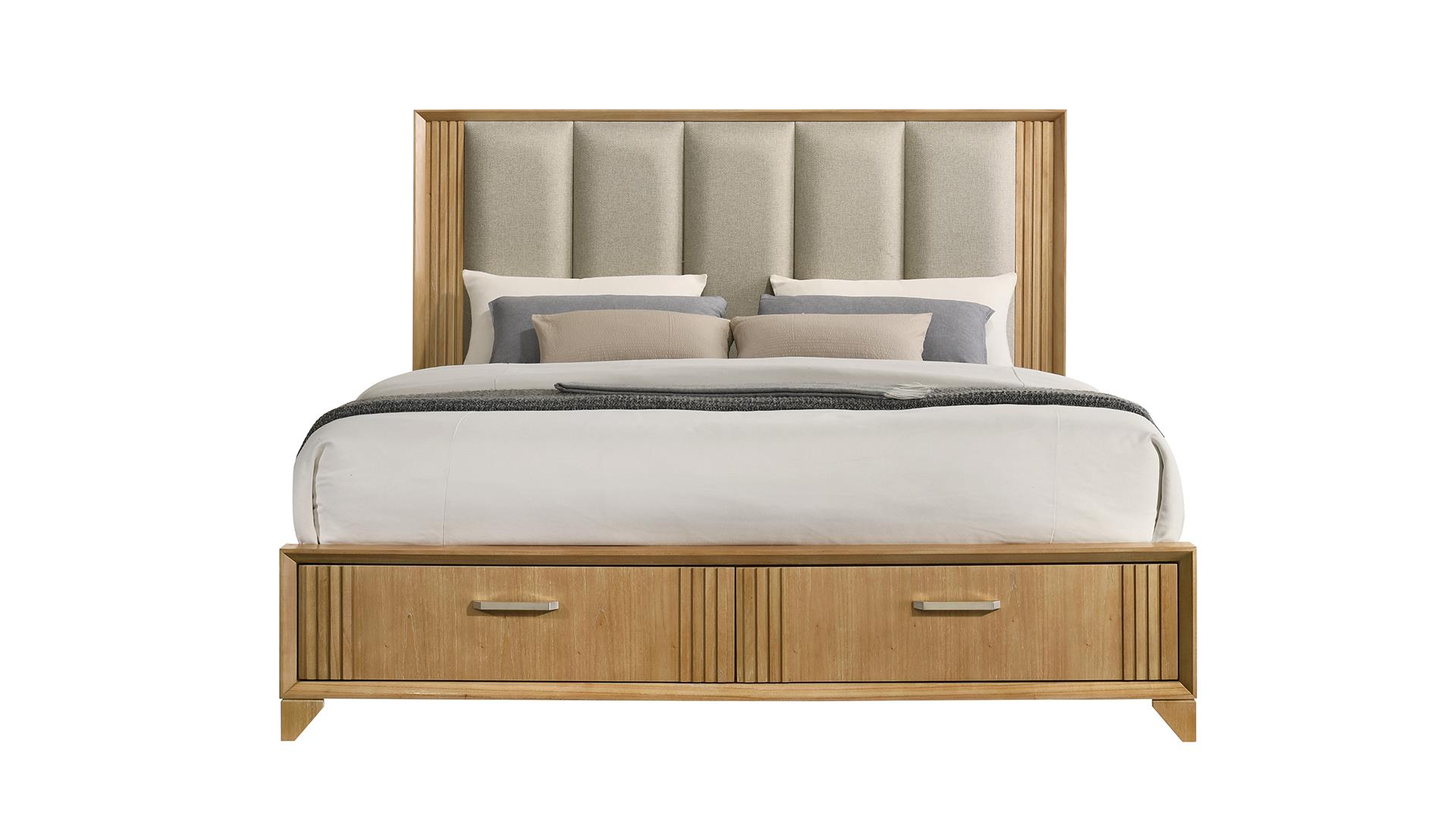 Hugo King Bedroom Set Natural – Image 2