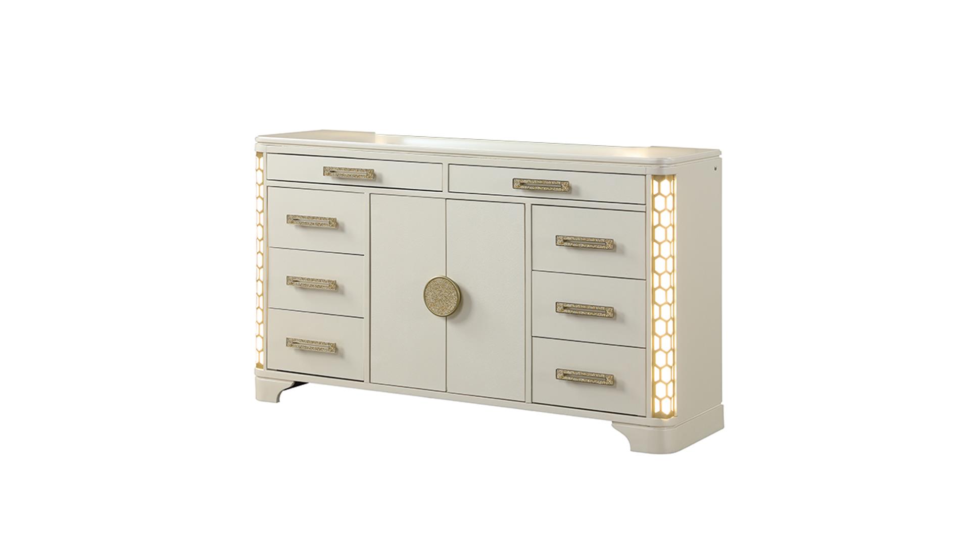 Jasmine Bedroom Set with Dresser – Image 3
