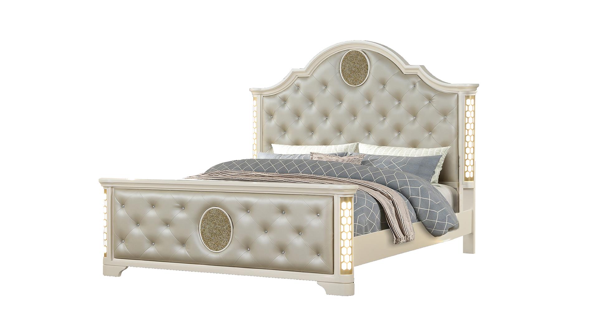 Jasmine Bedroom Set with Dresser – Image 2
