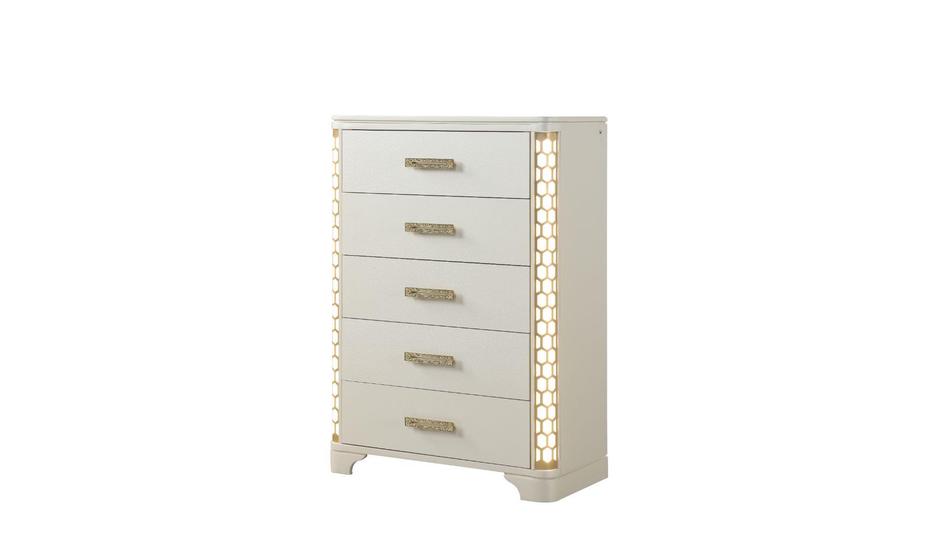 Jasmine Bedroom Set with Dresser – Image 4