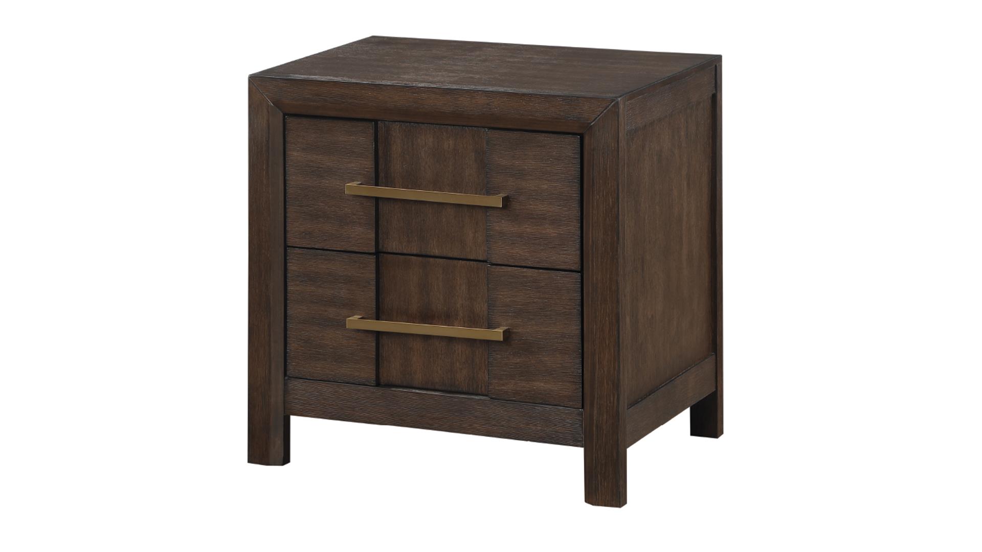 Kenzo Bedroom set in Dark Walnut – Image 5