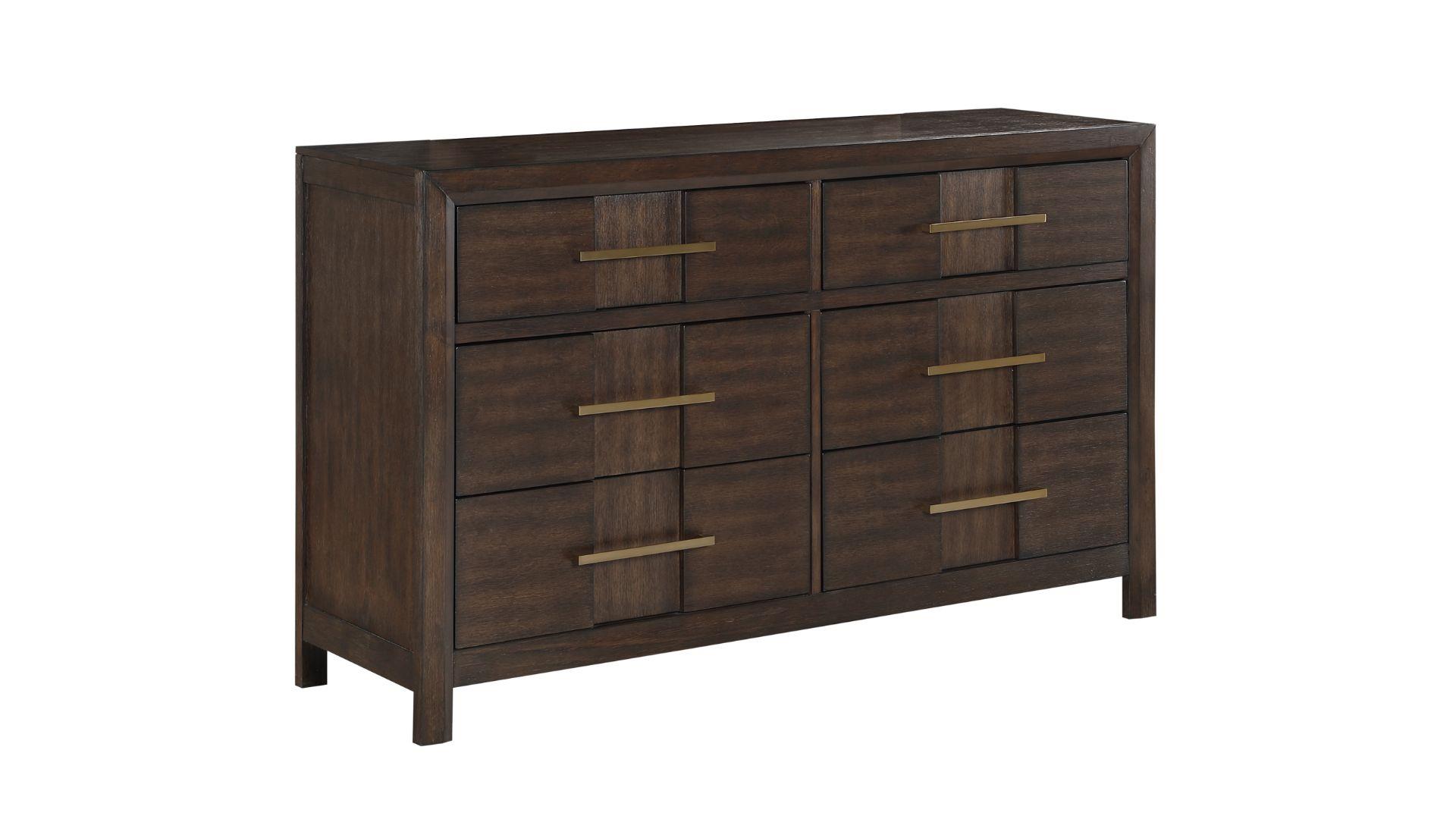 Kenzo Bedroom set in Dark Walnut – Image 3