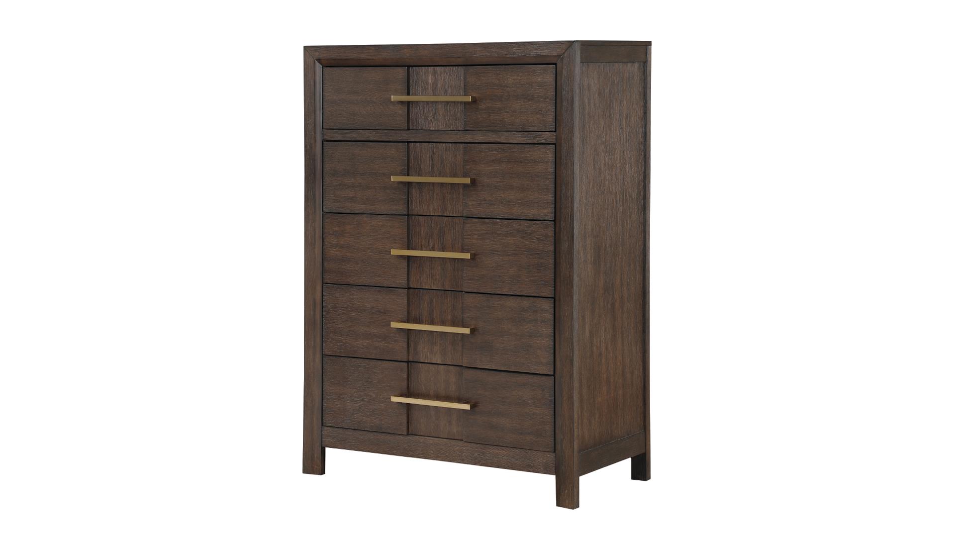 Kenzo Bedroom set in Dark Walnut – Image 4