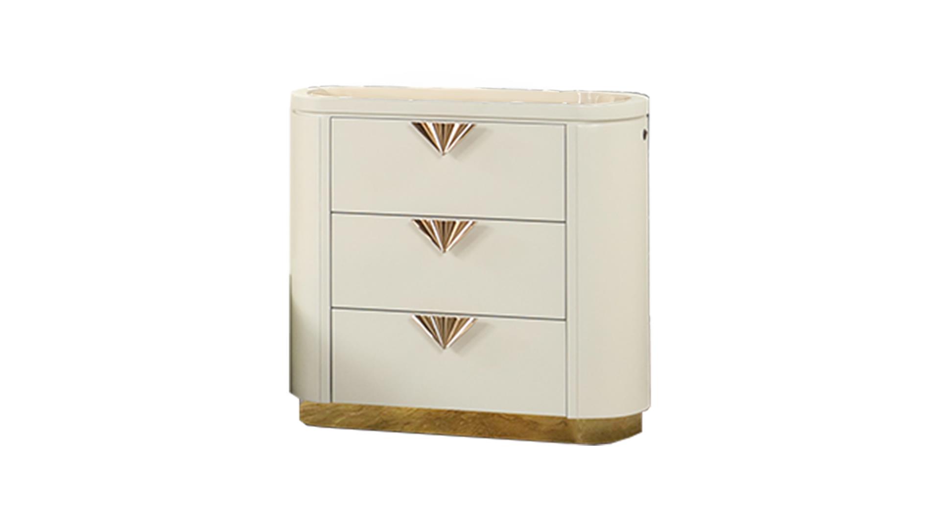 La Pierre Bedroom Set in Beige – Image 5