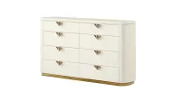 La Pierre Bedroom Set in Beige – Image 3