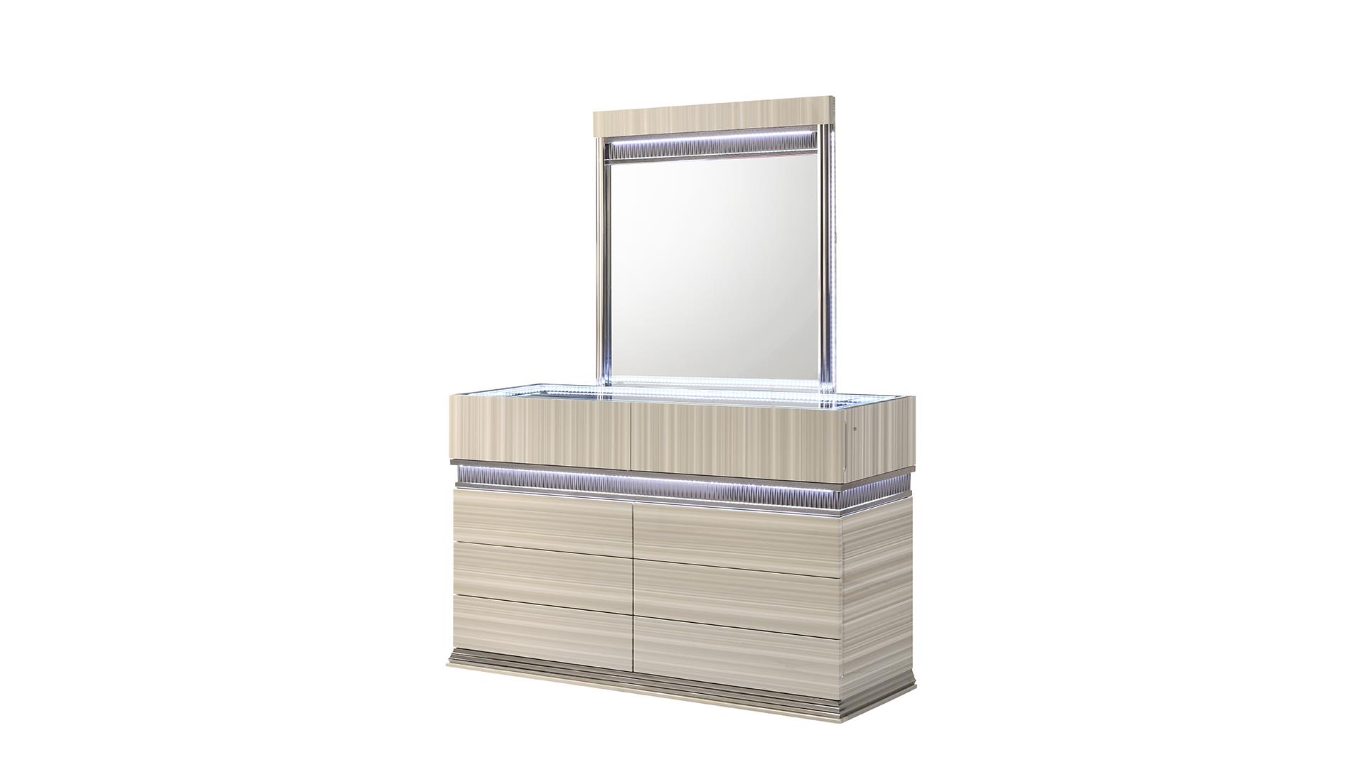 Leonor Queen Bedroom Set in Gray – Image 3