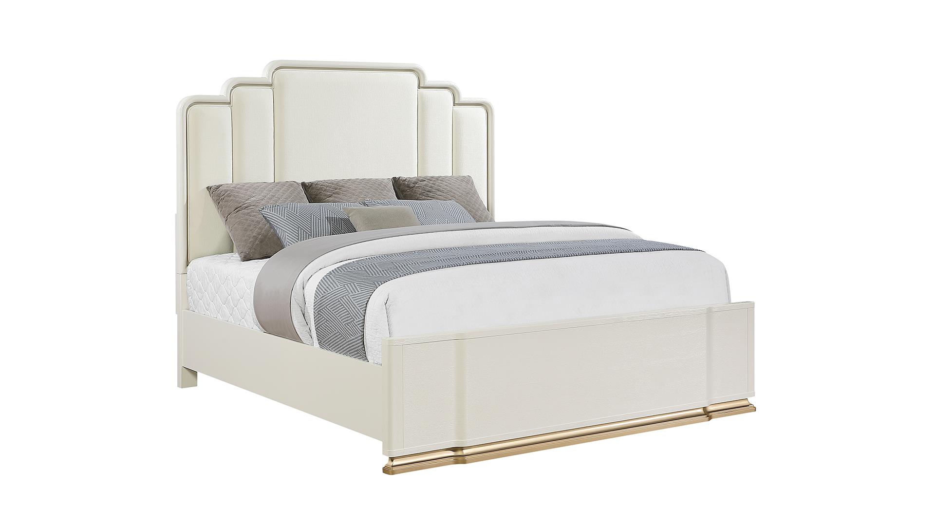 Lexington Bedroom Set in Beige – Image 2