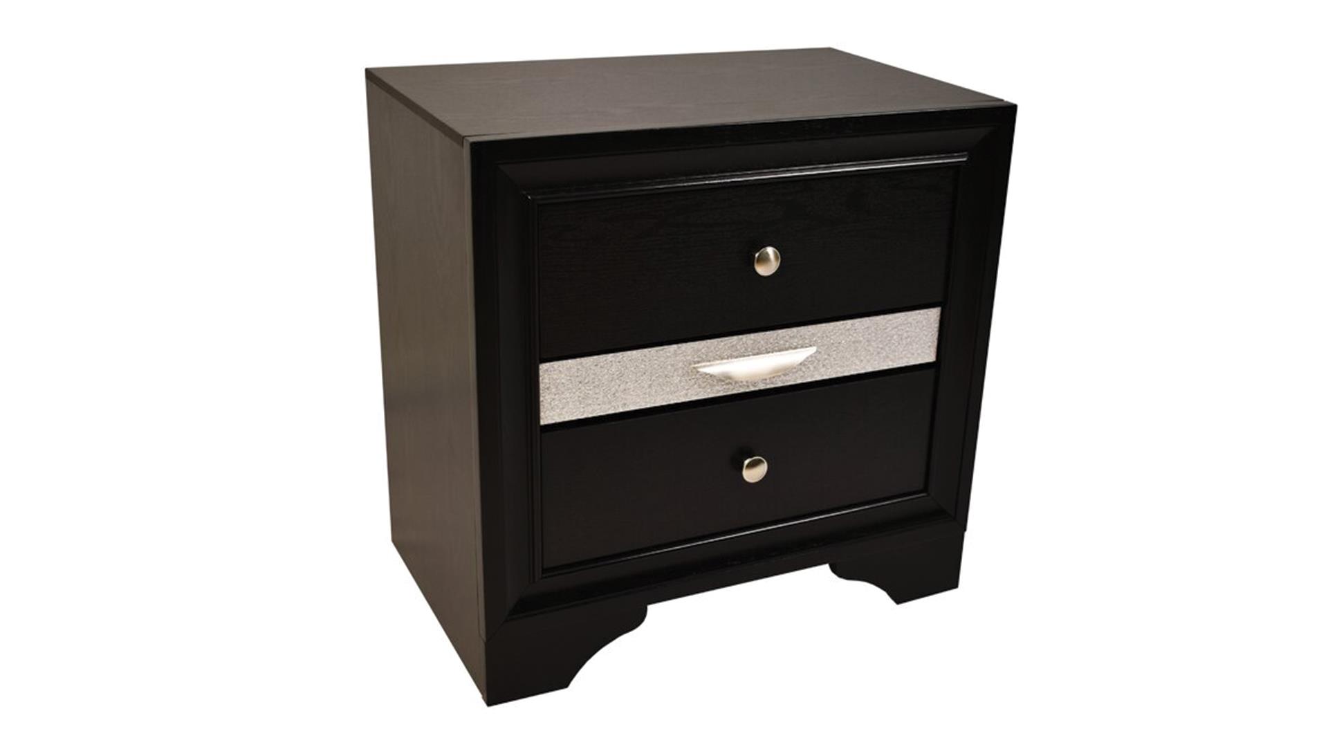 Matrix Bedroom Set in Black – Image 5
