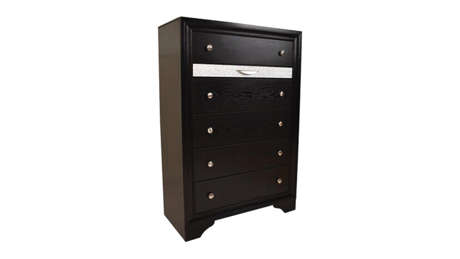 Matrix Bedroom Set in Black – Image 4