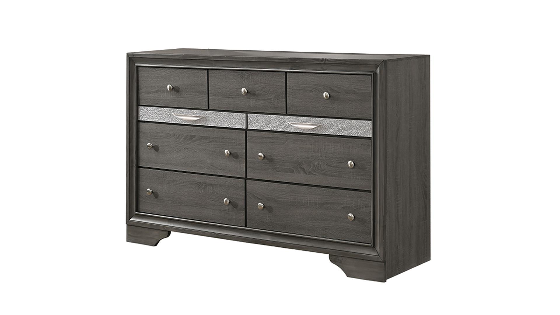  Matrix Bedroom Set in Gray – Image 3