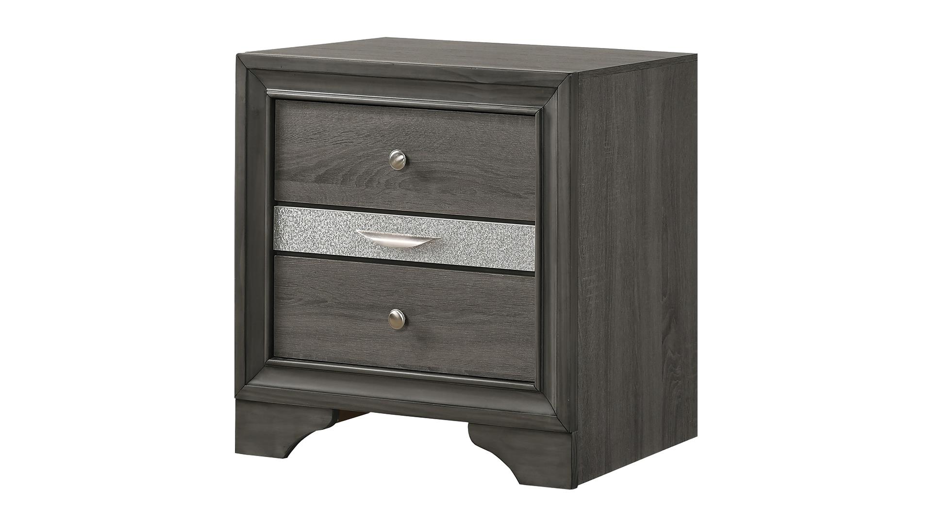  Matrix Bedroom Set in Gray – Image 5