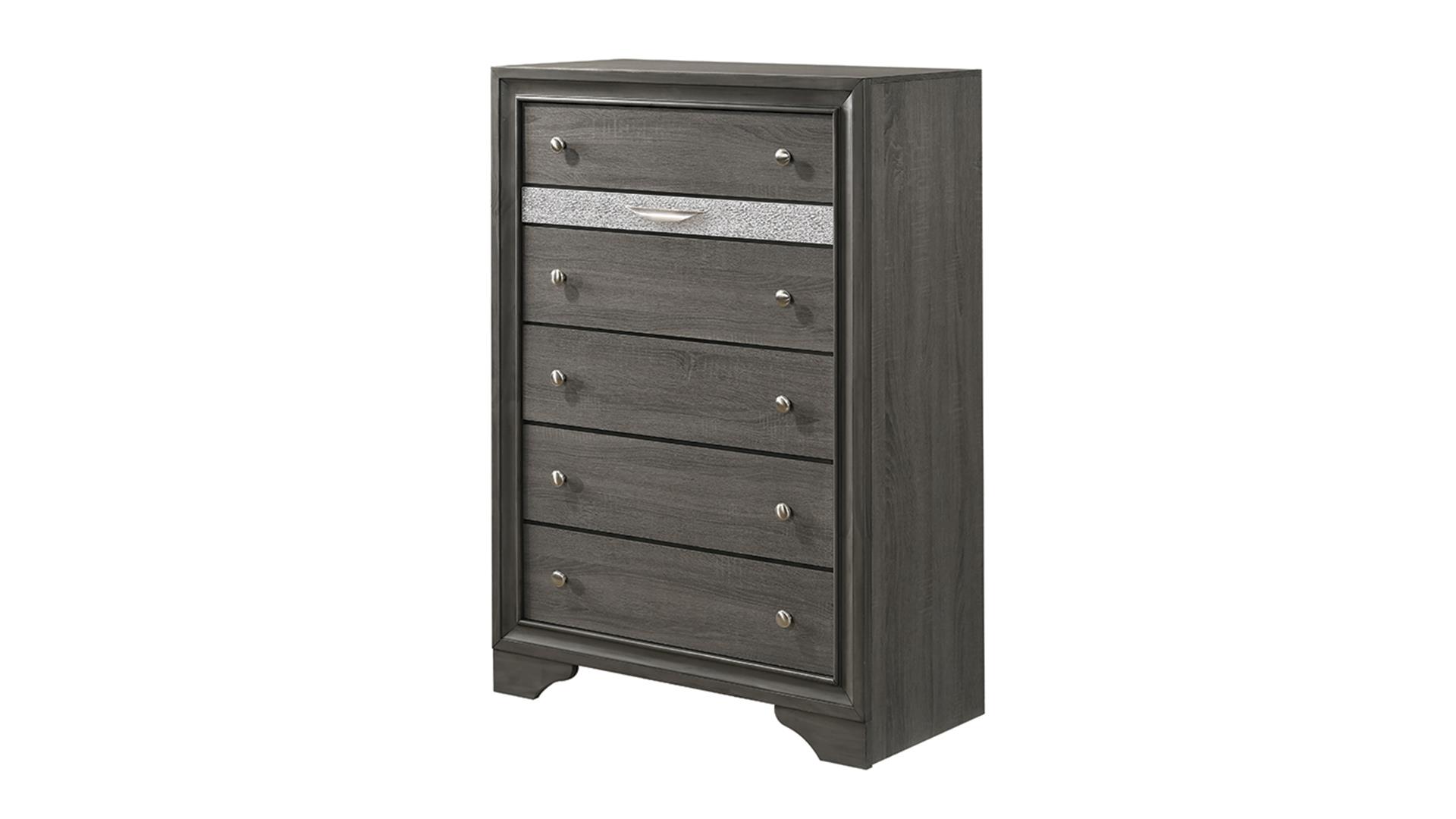  Matrix Bedroom Set in Gray – Image 4
