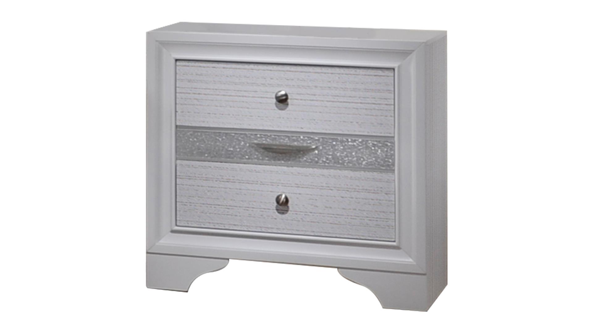 Matrix Bedroom Set in White – Image 5