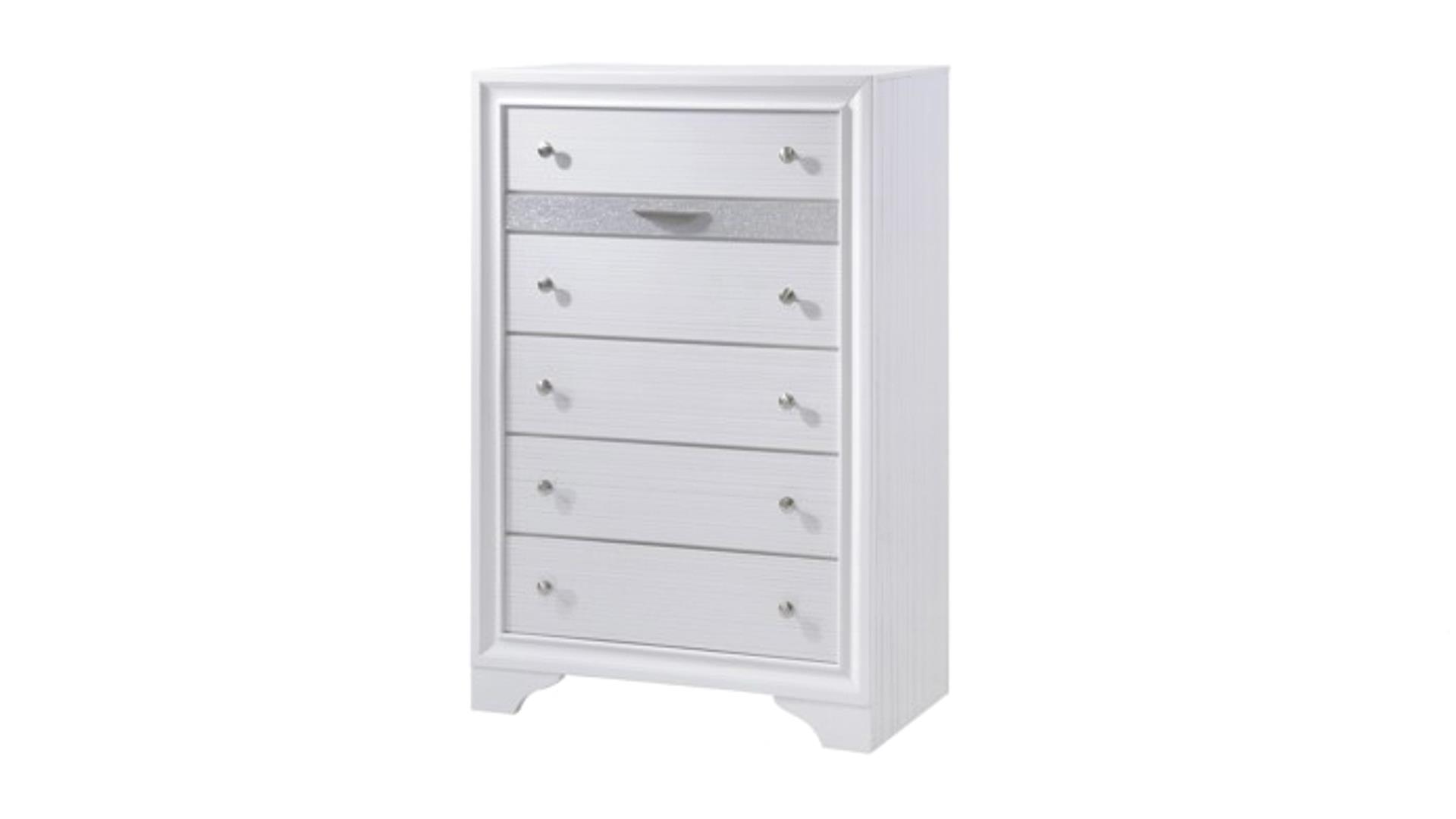 Matrix Bedroom Set in White – Image 4