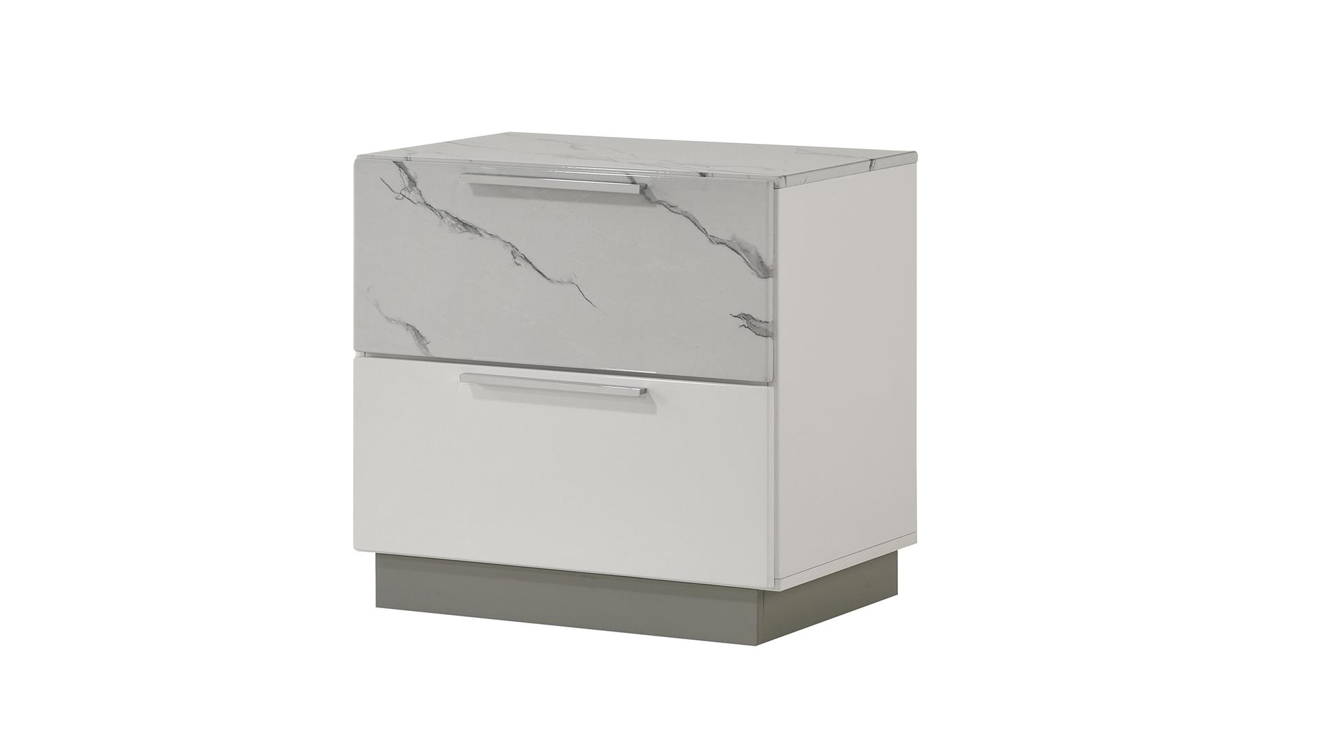 Mist Queen Bedroom Set White – Image 5