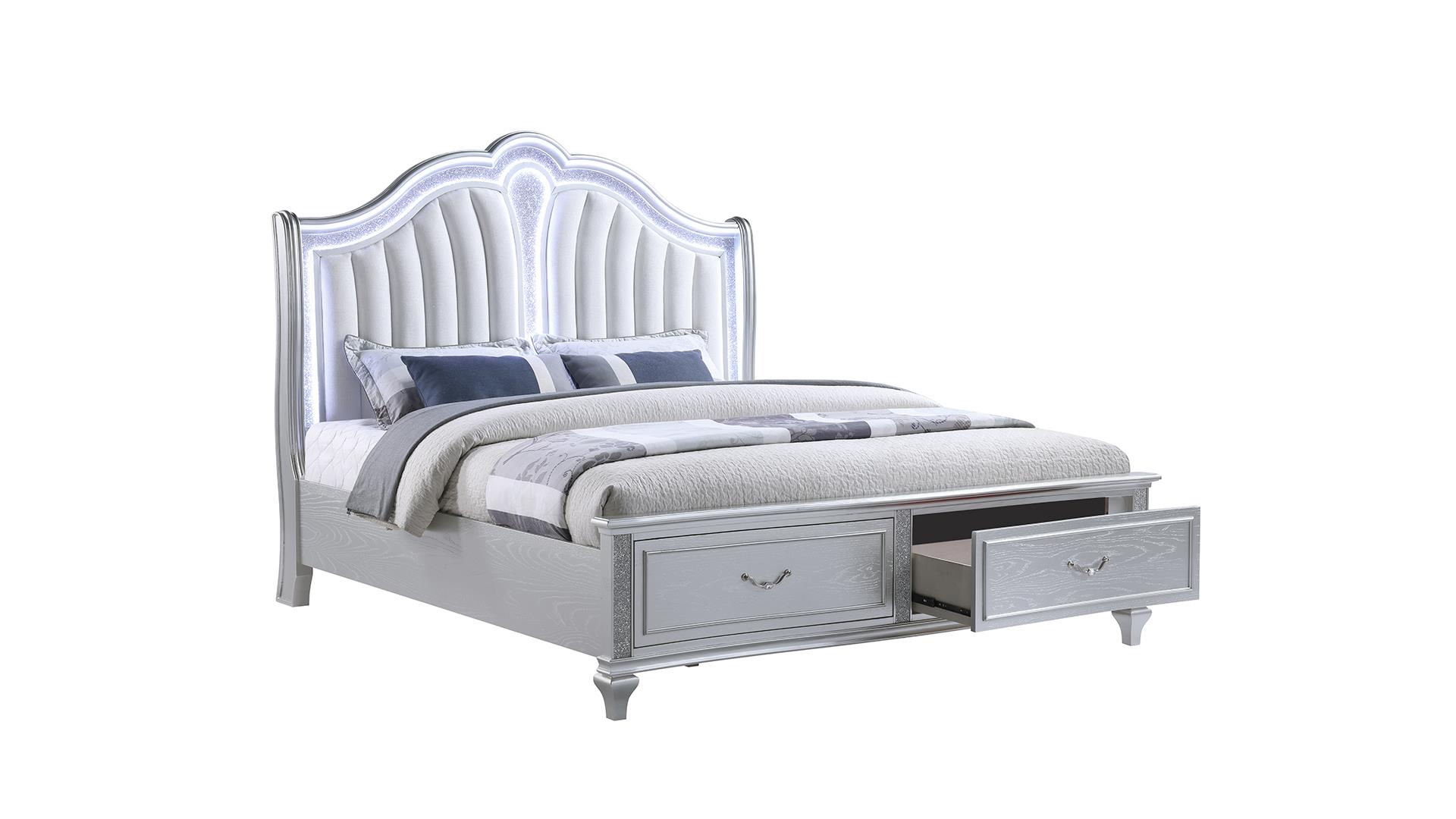 Mystic Bedroom Sets Silver – Image 2