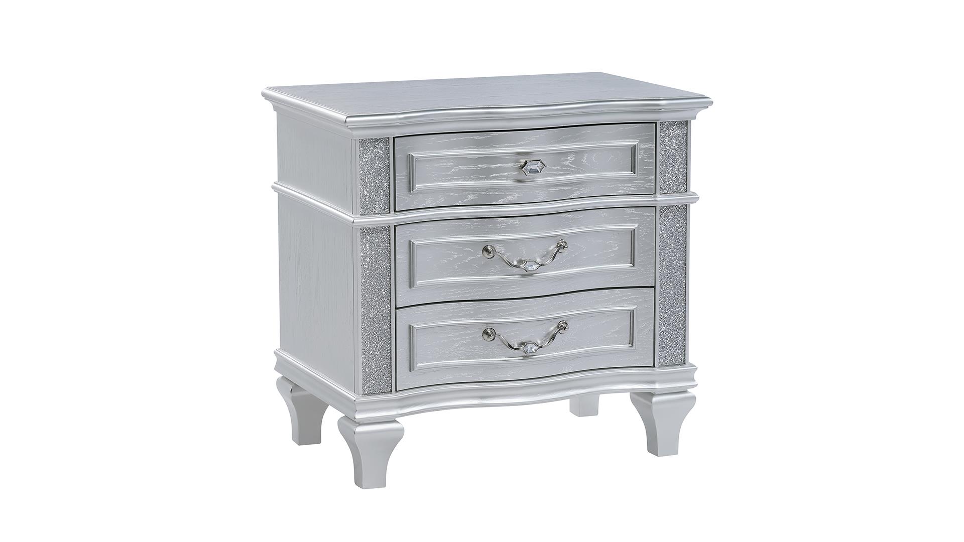 Mystic Bedroom Sets Silver – Image 5
