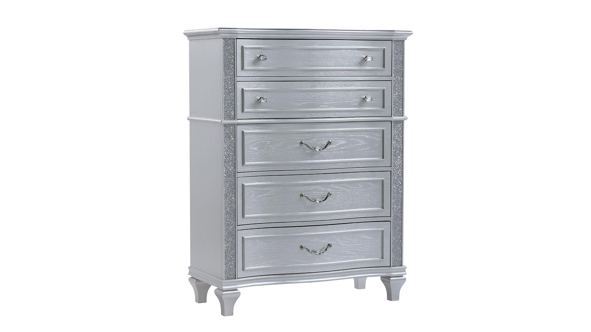 Mystic Bedroom Sets Silver – Image 4