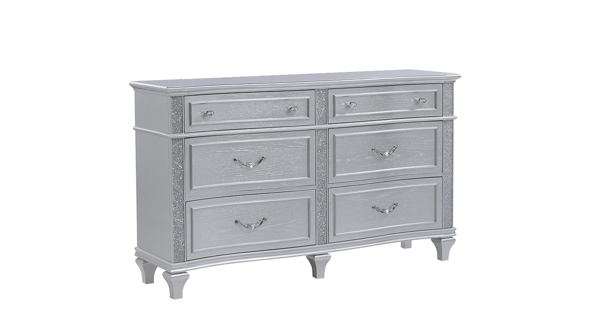 Mystic Bedroom Sets Silver – Image 3