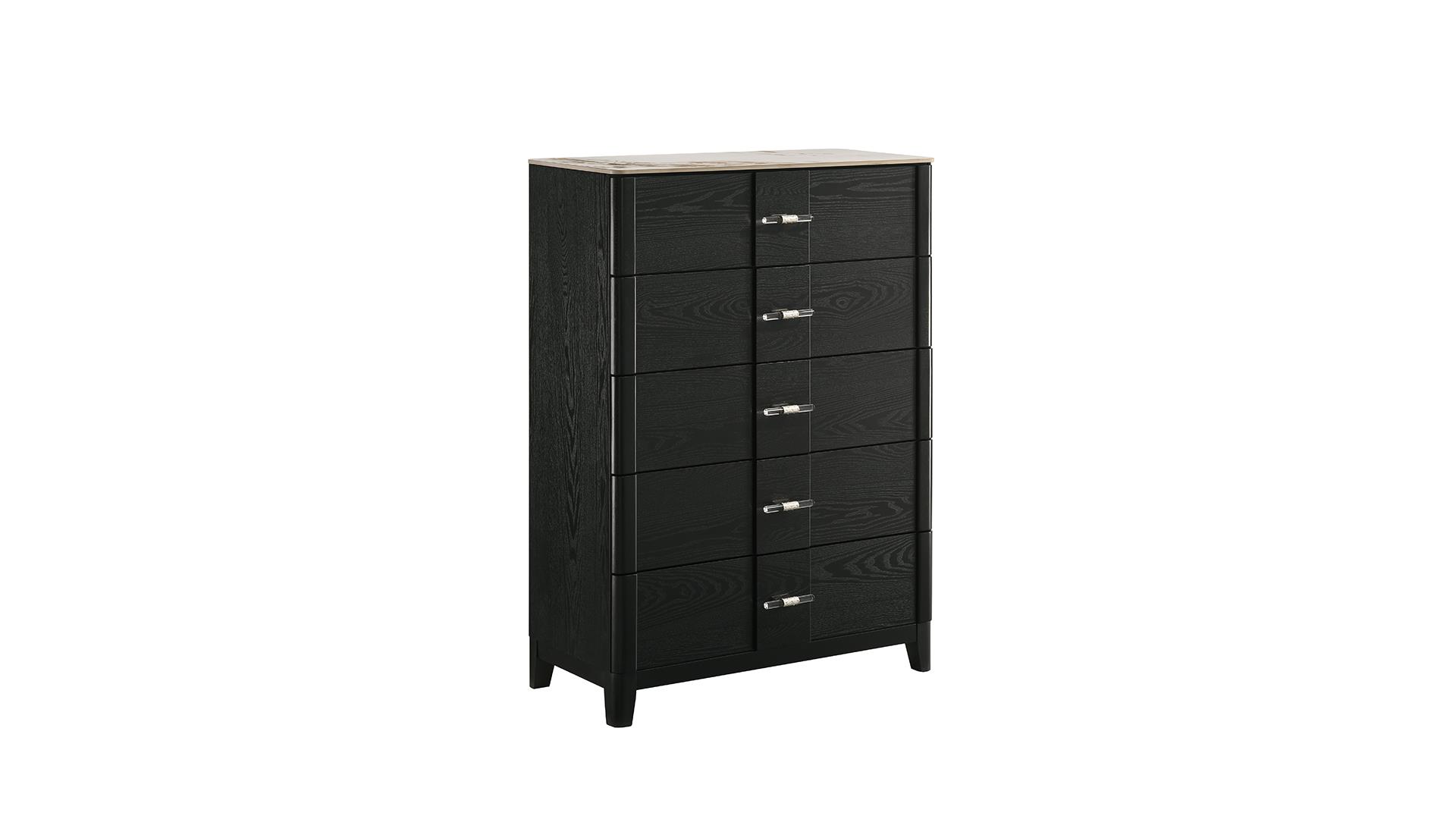 Opel Bedroom Set in Black – Image 4