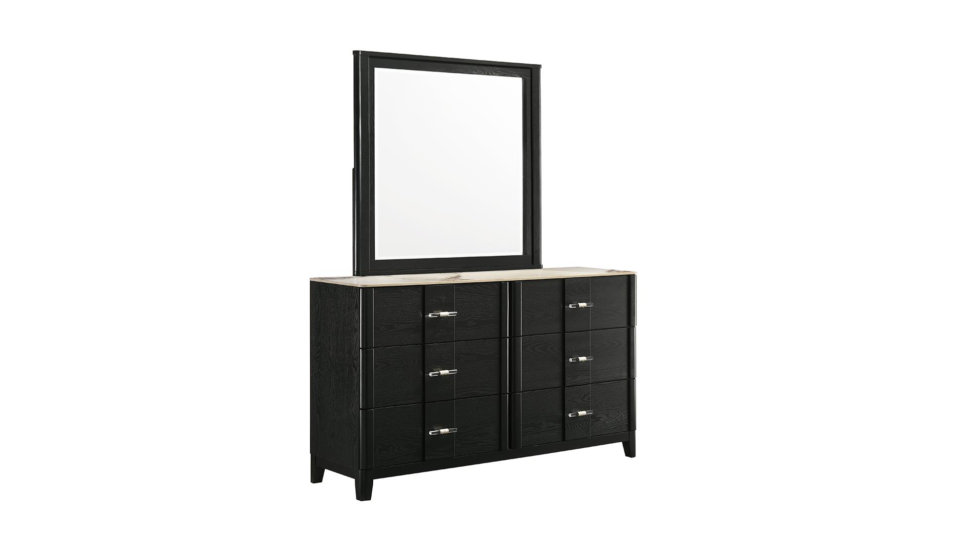 Opel Bedroom Set in Black – Image 3