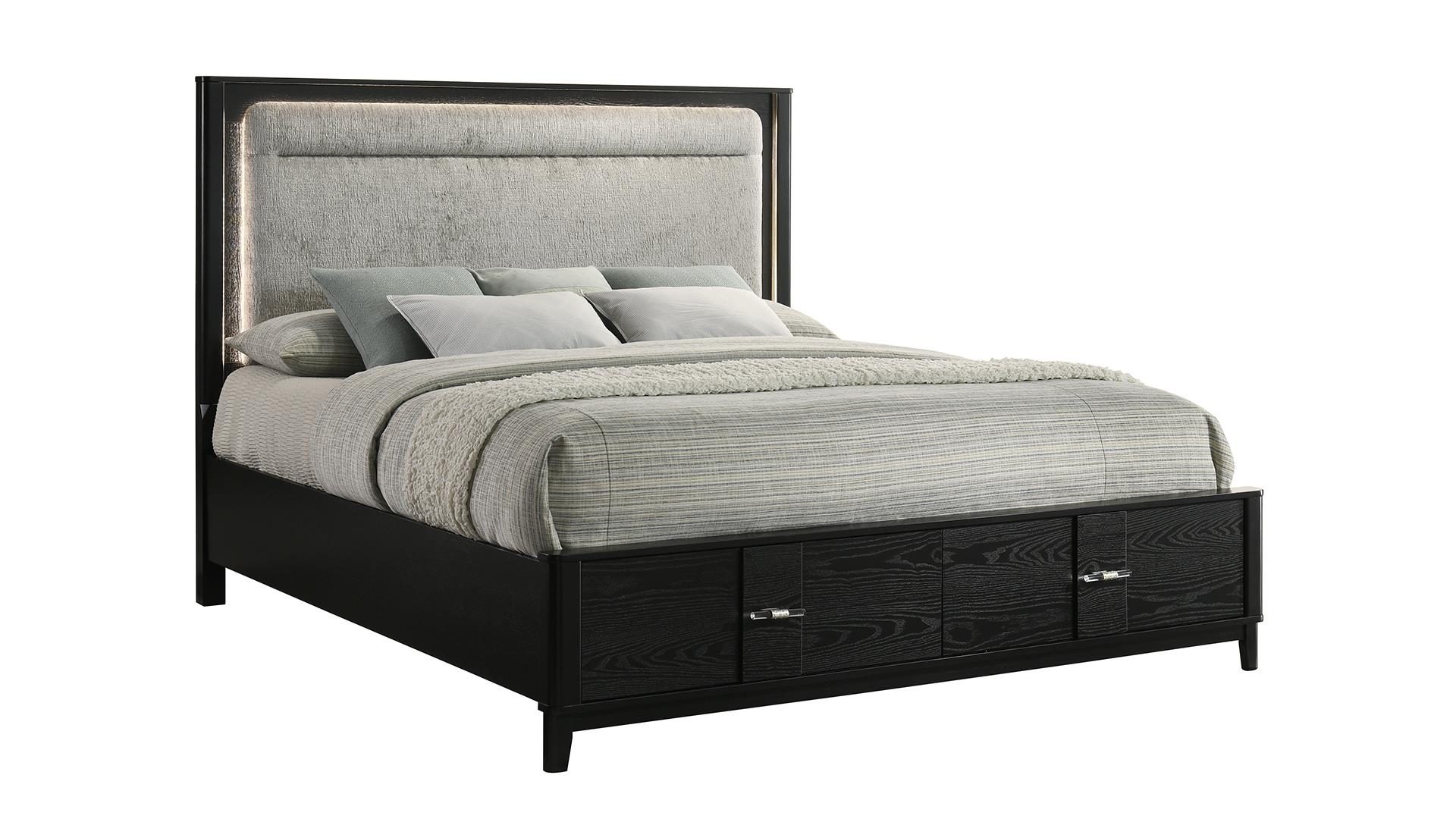 Opel Bedroom Set in Black – Image 2
