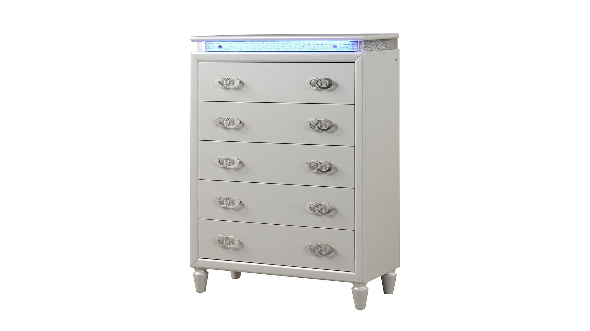 Perla Bedroom Set with Dresser – Image 3