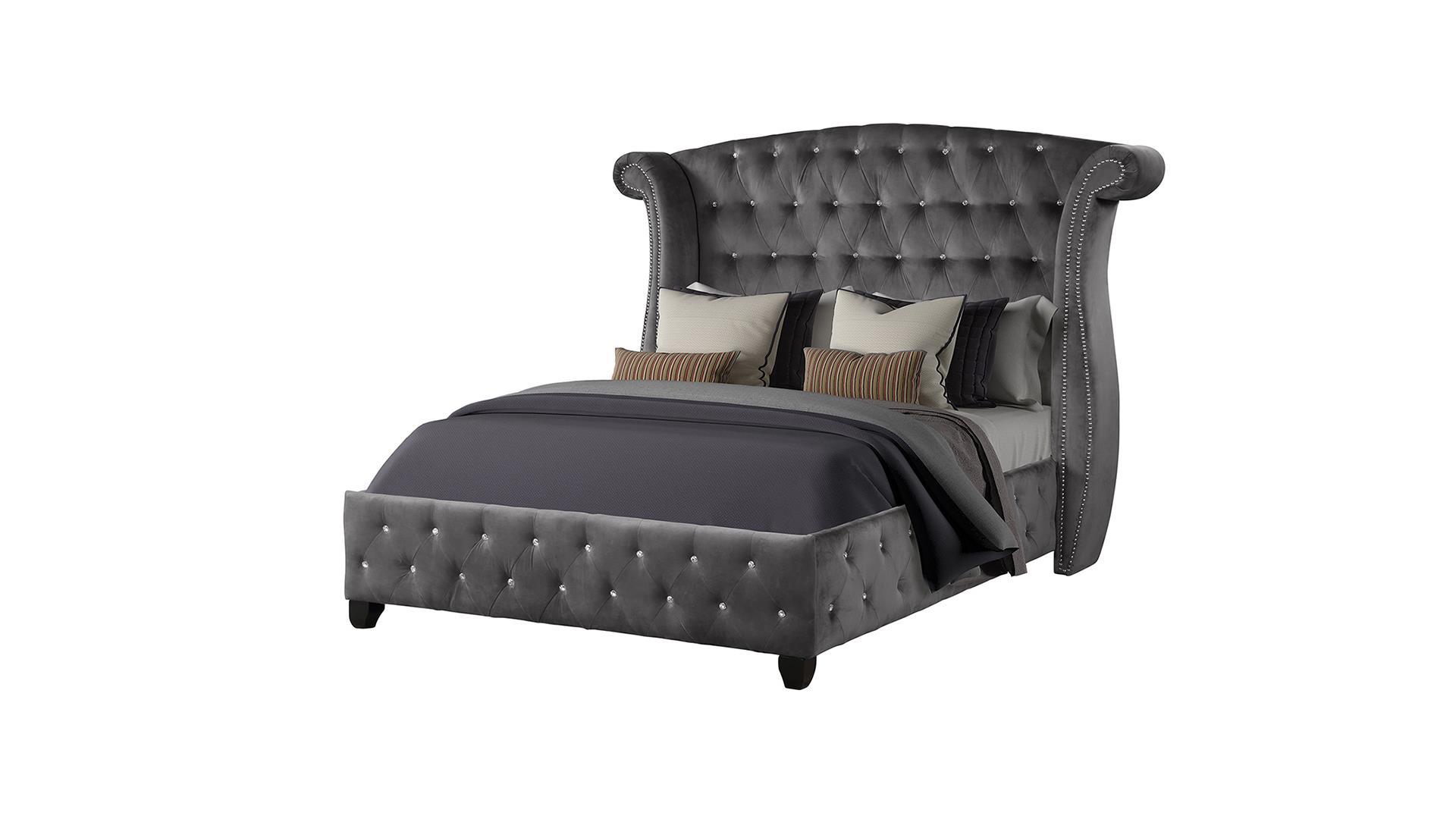 Sophia Bedroom Set in Gray – Image 2