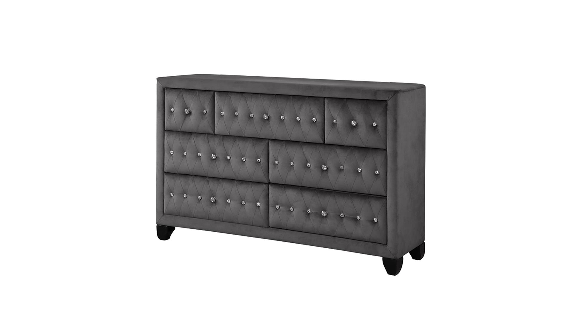 Sophia Bedroom Set in Gray – Image 3