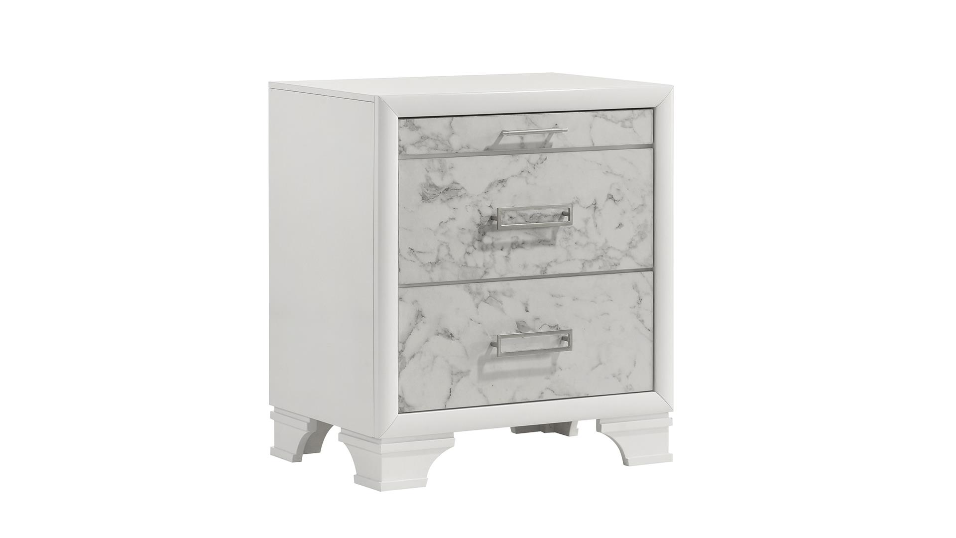 Soul Bedroom Sets White – Image 5