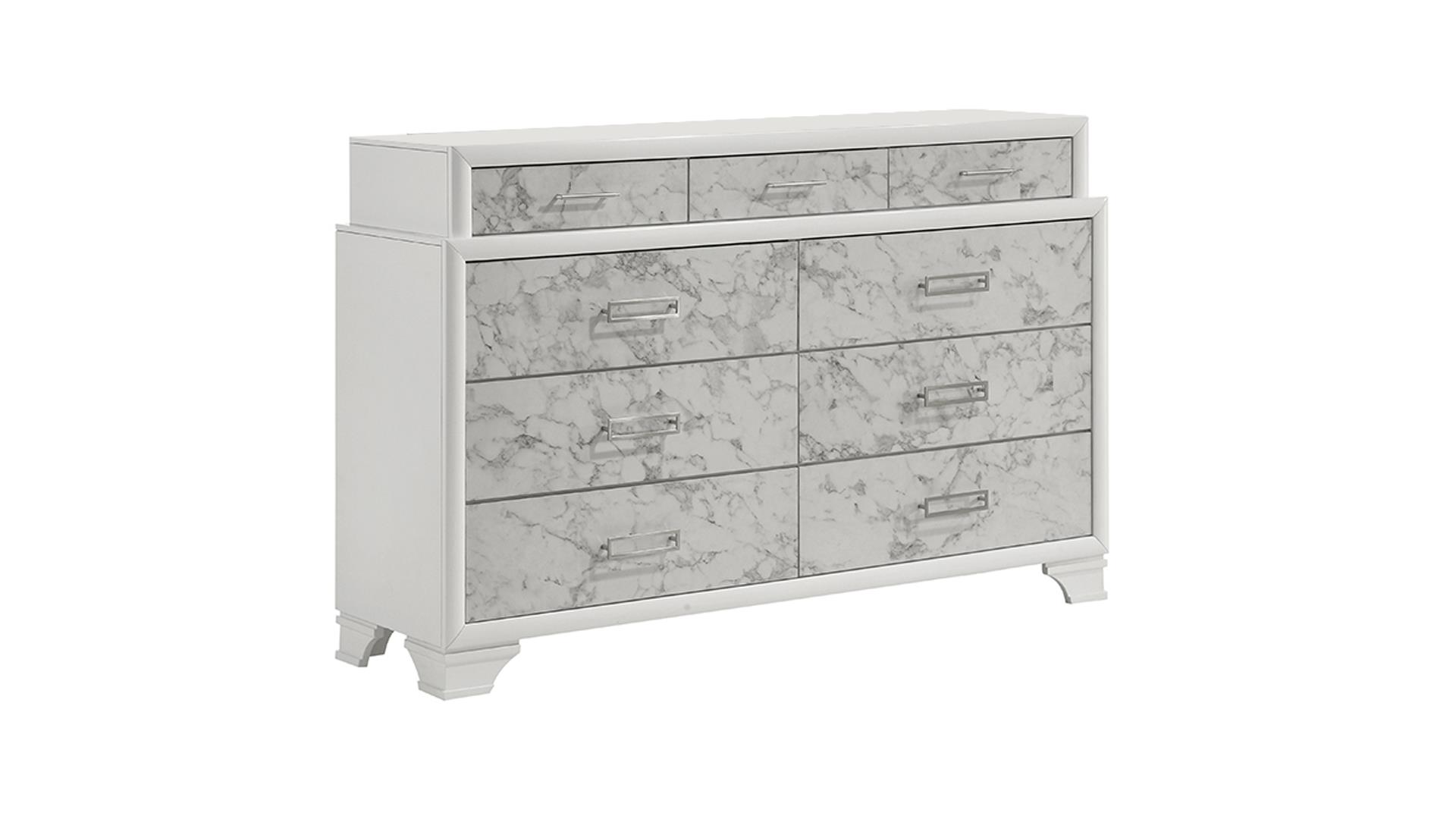 Soul Bedroom Sets White – Image 3
